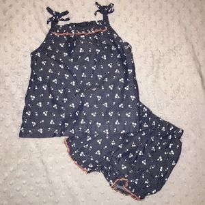 Never worn infant outfit. Size: 9 months